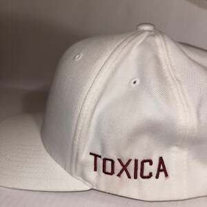 Lids “Milf Lover” Toxica White SnapBack Hat